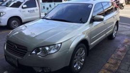 Subaru Outback 3.0 2008 AT Silver For Sale 