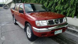 2001 Nissan Frontier 2.7 Manual Diesel Red For Sale 