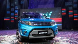 Suzuki Vitara 2018 finally arrives in the Philippines