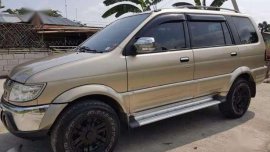 Isuzu Sportivo 2008 Manual Beige SUV For Sale 
