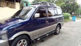 Mitsubishi Adventure 1999 Manual Blue For Sale 