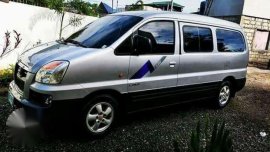 Hyundai Starex 2006 Jumbo MT Silver For Sale 