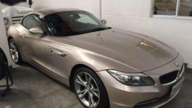 2014 BMW Z4 SDrive Convertible AT Beige For Sale 