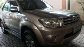 First Owned 2011 Toyota Fortuner For Sale