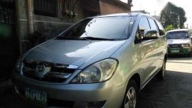Toyota Innova G 2005 DIESEL MT Silver For Sale 