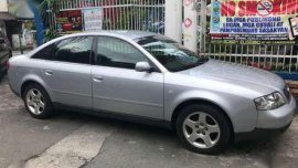 Audi A6 2.4L 1999 Silver AT Sedan For Sale 