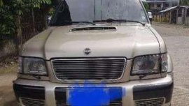 Isuzu Trooper 2003 Automatic Beige For Sale