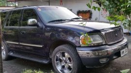 Ford Expedition 2002 AT Blue SUV For Sale 