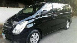 2010 Hyundai Grand Starex MT Black For Sale 