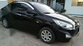 Hyundai Accent 2012 1.4 MT Black For Sale 