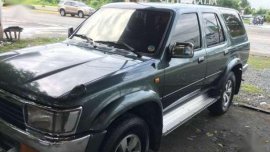 Toyota Hilux Surf 2009 4x4 AT Green For Sale 
