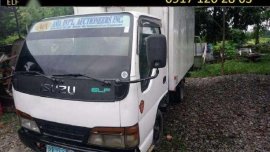 Isuzu Elf Giga 10ft MT White Truck For Sale