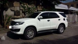 Good As New 2012 Toyota Fortuner 2.7G 4x2 AT For Sale