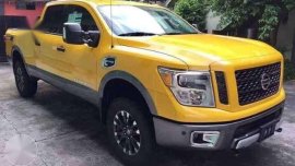 2017 Nissan Titan XD 4x4 AT Yellow Truck For Sale 