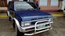 Good Running Condition 1997 Nissan Terrano MT DSL For Sale