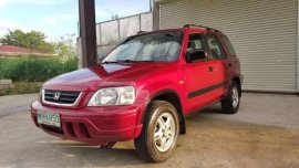 1999 Honda Crv Gen 1 Matic Red For Sale 