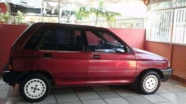Fresh Kia CD5 Manual 1997 Red For Sale 