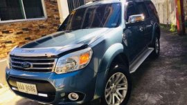 2014 Ford Everest AT Limited Green For Sale 