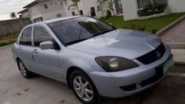 Mitsubish Lancer 2011 MT Silver Sedan For Sale 