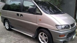 1998 Mitsubishi SpaceGear GLX-D MT Beige For Sale 