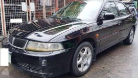 2001 Mitsubishi Lancer Tiptronic Black For Sale 