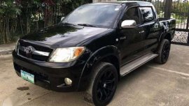 Toyota Hilux G 2006 2.7 VVTi AT Black For Sale 