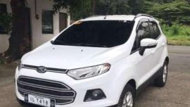 All Original Ford Ecosport 2016 Trend For Sale