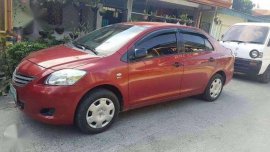 Toyota Vios 2012 J MT Red Sedan For Sale 