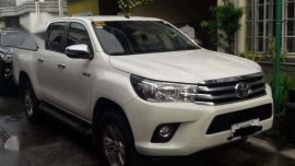 Almost Brand New Toyota Hilux 2016 For Sale