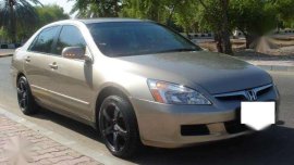 2005 Honda Accord 2.0 AT Beige For Sale 