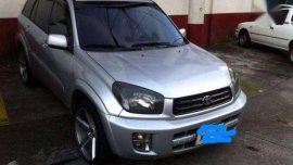Toyota Rav4 2003 1.8 MT Silver For Sale 