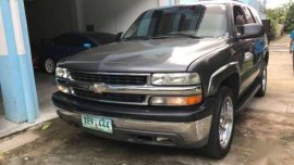 Chevrolet Tahoe 2002 4.8 AT Gray For Sale 