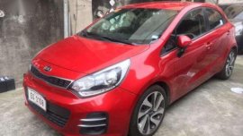 Fresh 2016 Kia Rio Hatchback Red For Sale 