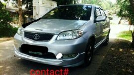 Very Well Kept Toyota Vios 2005 E For Sale