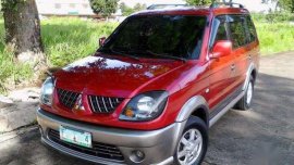 2009 Mitsubishi Adventure GLS Sport MT Red For Sale 