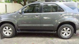 First Owned 2008 Toyota Fortuner G 4x2 AT Gas For Sale
