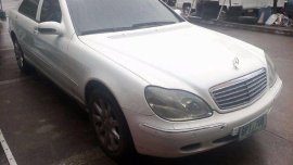 Good as new Mercedes-Benz S500 2001 for sale