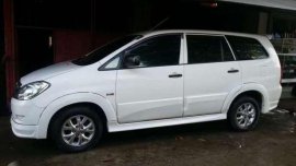 For sale Toyota Innova white color