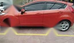 Ford Fiesta S 2012 orange color for sale 