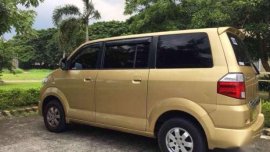 Suzuki APV Top of the Line 2008 for sale 