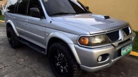 Mitsubishi Montero 2006 4x4 AT Silver For Sale 