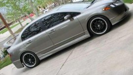 2007 Honda Civic grey color for sale 