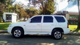 Mazda Tribute 2006 model white color for sale 