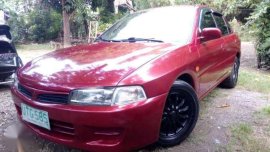 Mitsubishi Lancer pizza pie 1997 model for sale 
