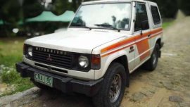 Mitsubishi Pajero SWB J-Top for sale 