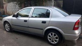 Opel Astra 2003 model silver for sale 