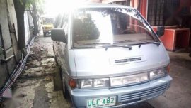 1996 Nissan Vanette SGX MT Blue Van For Sale 