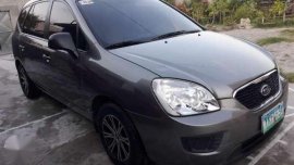 2012 Kia Carens Lx Diesel AT Gray For Sale 