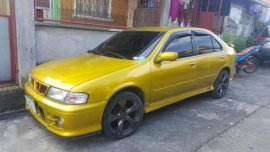 Nissan Sentra super saloon model 97 for sale 