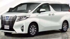 2018 Toyota Alphard (Brand New) for sale 